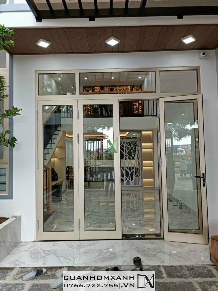 Cửa Nhôm Xingfa Class A xi mạ nhập khẩu