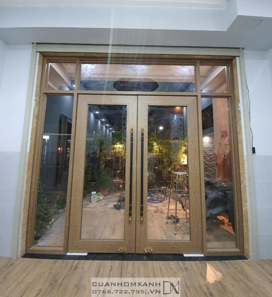 Cửa Nhôm Thuỷ Lực Singhal
