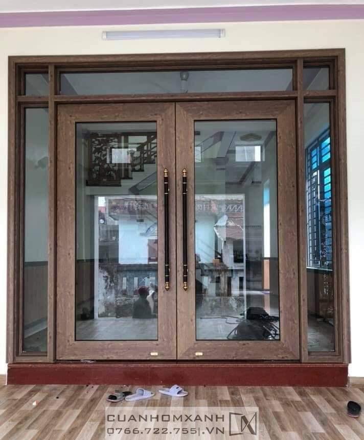 Cửa Nhôm Thuỷ Lực Singhal