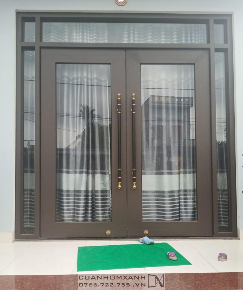 Cửa Nhôm Thuỷ Lực Singhal