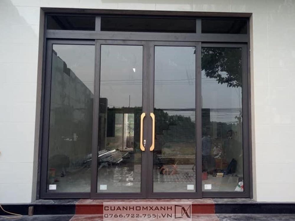 Cửa Nhôm Trượt Quay Eurotech