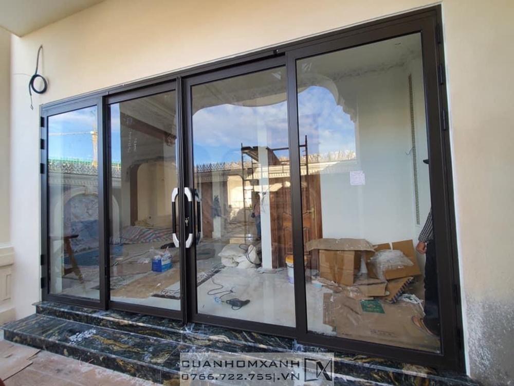 Cửa Nhôm Trượt Quay Eurotech