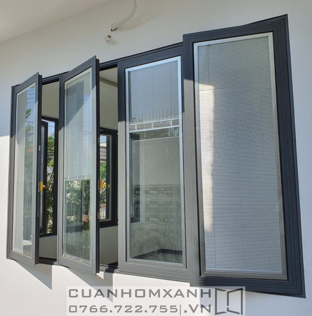 Cửa Nhôm Xingfa Class A xi mạ nhập khẩu