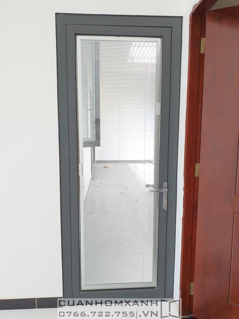 Cửa Nhôm Xingfa Class A xi mạ nhập khẩu