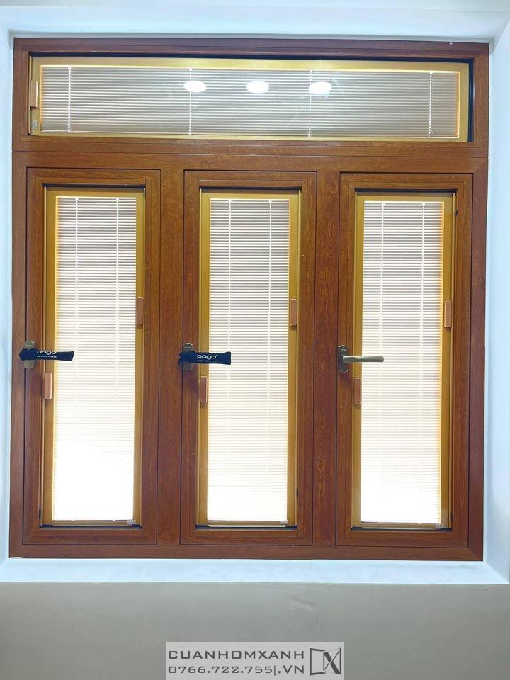 Cửa Nhôm Xingfa Class A xi mạ nhập khẩu