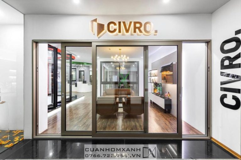 Cửa Nhôm Civro thương hiệu Đức
