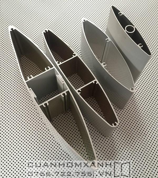 Lam nhôm chắn nắng