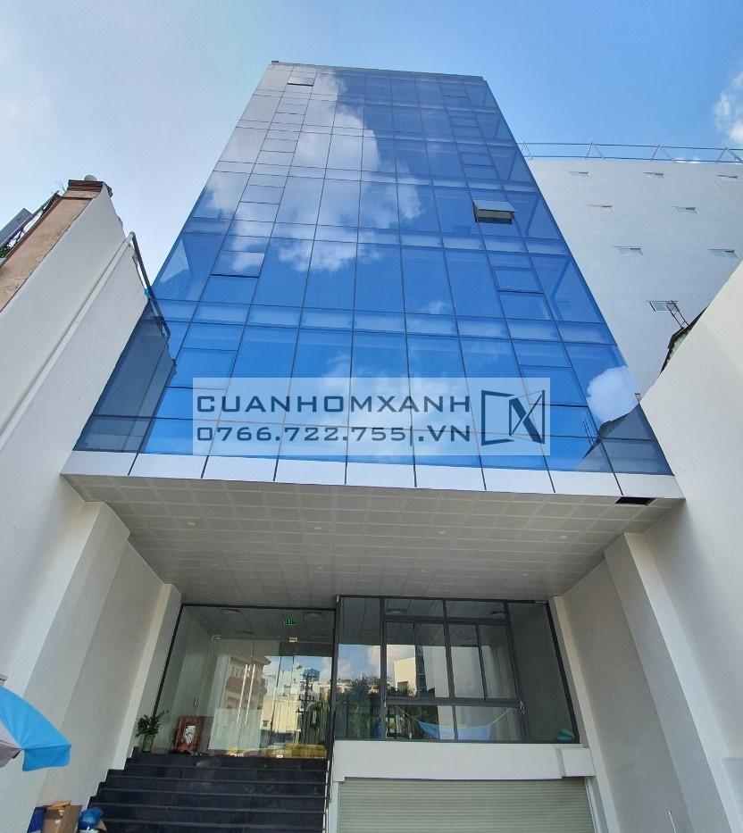 Mặt dựng nhôm Xingfa hệ 65 nhập khẩu