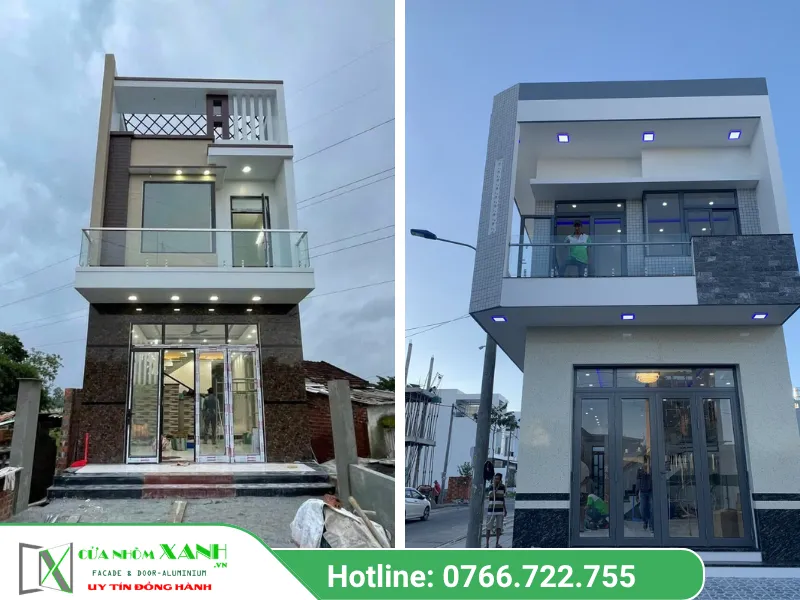 Cửa nhôm kính cách âm nhà phố mặt tiền - Hạn chế tiếng ồn xe cộ ngã tư Cửa nhôm kính cách âm nhà phố mặt tiền - Hạn chế tiếng ồn xe cộ ngã tư