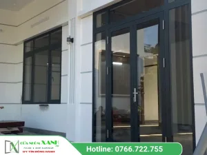 Cửa nhôm kính cách âm chống ồn tốt nhất 2026