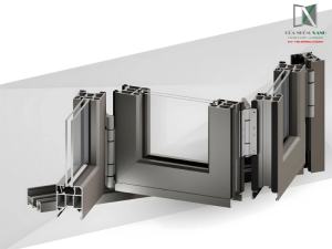 Cửa Xếp Trượt Nhôm Maxpro Hệ 80 Là Gì? Cấu Tạo, Thông Số & Ứng Dụng