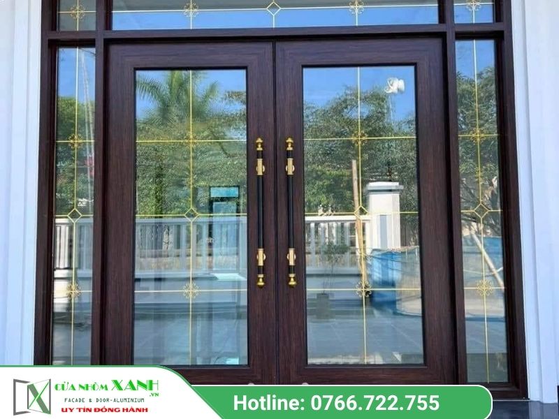 Cửa nhôm Xingfa Class A cao cấp sang trọng cho công trình biệt thự villa Cửa nhôm Xingfa Class A cao cấp sang trọng cho công trình biệt thự villa