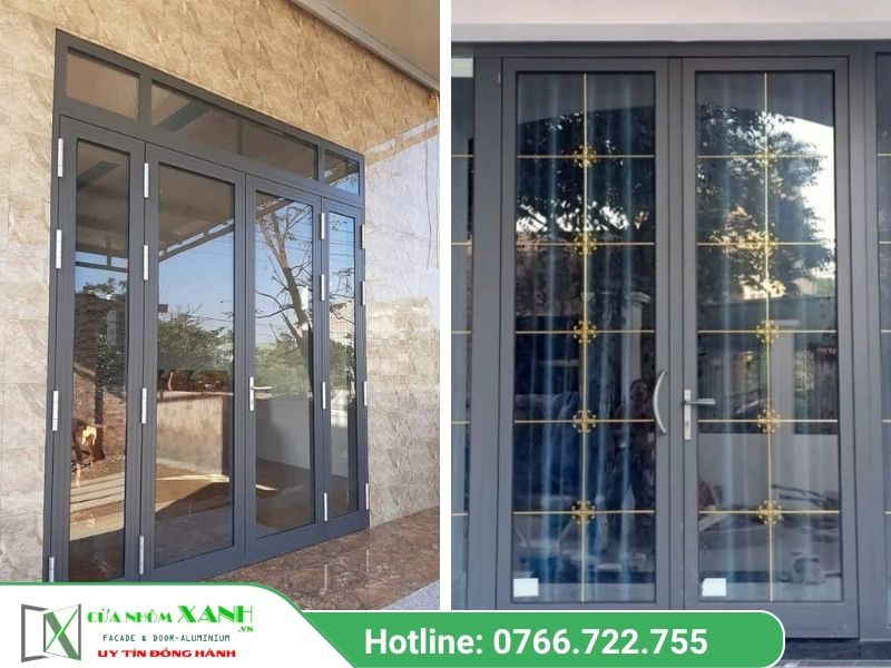 Bề mặt nhôm Xingfa sơn tĩnh điện mịn đẹp chống ăn mòn hiệu quả Bề mặt nhôm Xingfa sơn tĩnh điện mịn đẹp chống ăn mòn hiệu quả