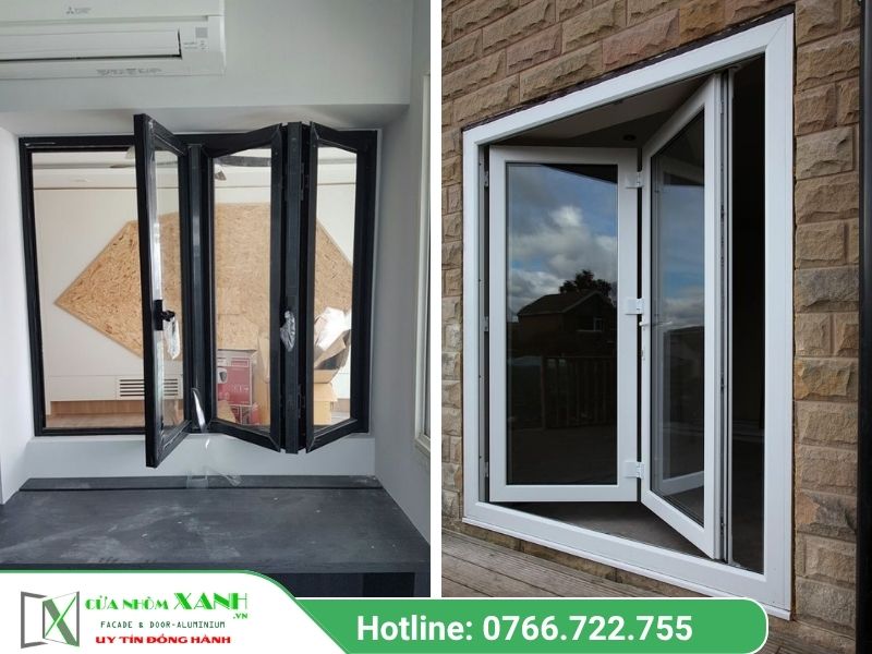 Cửa sổ mở hất và cửa đi lùa nhôm Xingfa hệ 93 cho căn hộ chung cư Cửa sổ mở hất và cửa đi lùa nhôm Xingfa hệ 93 cho căn hộ chung cư