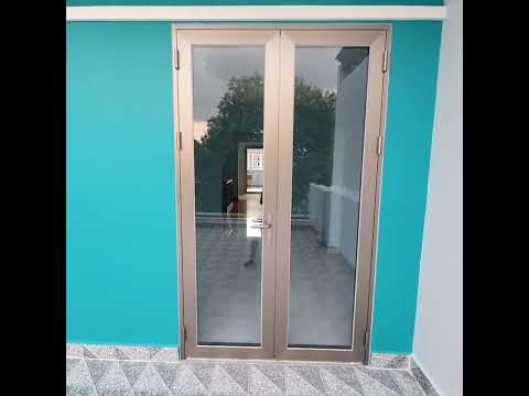 Cửa Nhôm Hondalex Nhật Bản Xi Mạ Anode Phụ Kiện Long Vân đồng Bộ